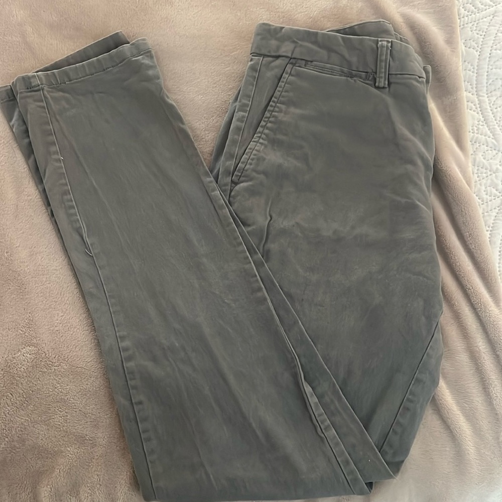 Old navy slim fit grey khakis